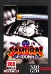 Samurai Shodown 3 Box Art Front